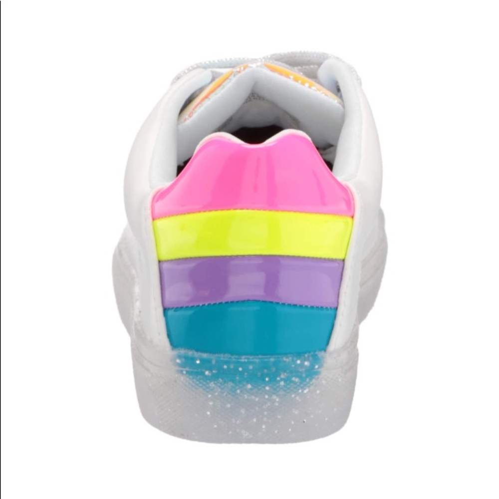 Steve Madden Child Rezza Sneaker Size 3 - Picture 5 of 7
